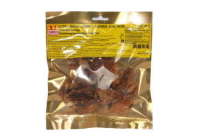 Dried smoked catfish fillet