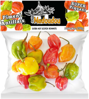 Piment antillais rouge ou mix