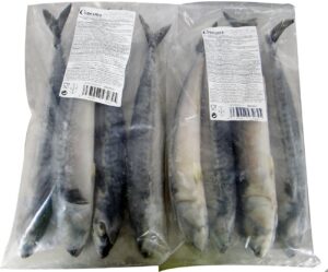 Mackerel emballé
