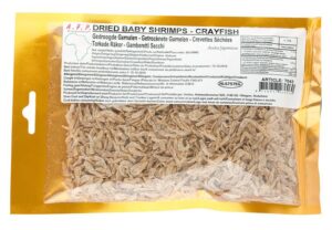Dried baby shrimps