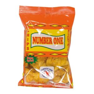 Number One - Chips plantain épicées
