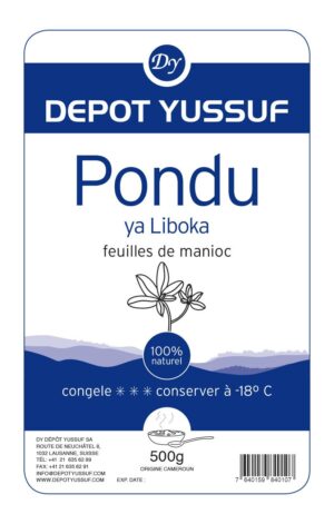 DY - Pondu / Feuille de manioc en boule