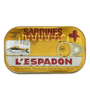 L’espadon sardines chilli sauce
