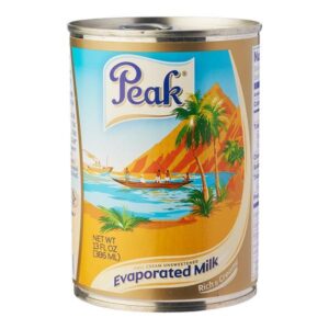 Peak milk